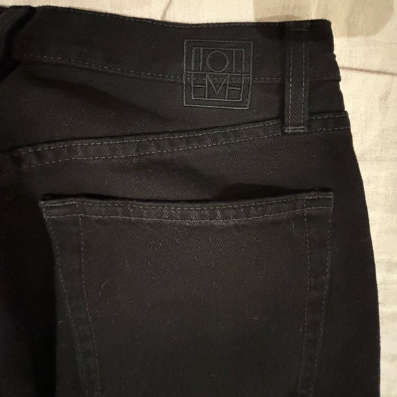Toteme Classic Cut Denim Black - Picture 6 of 11